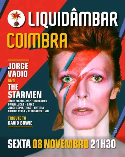 Coimbra - Jorge Vadio and the Starmen